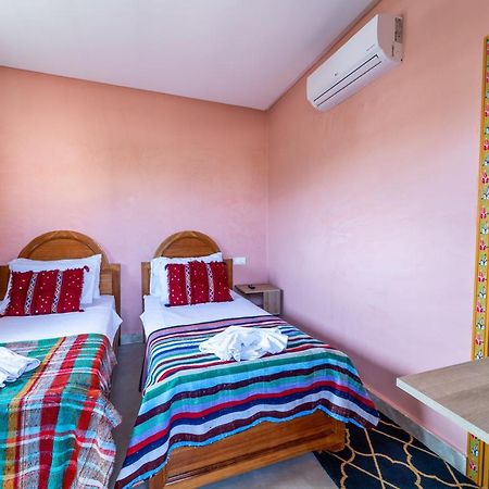 Riad Les Nuits De Фес Екстериор снимка