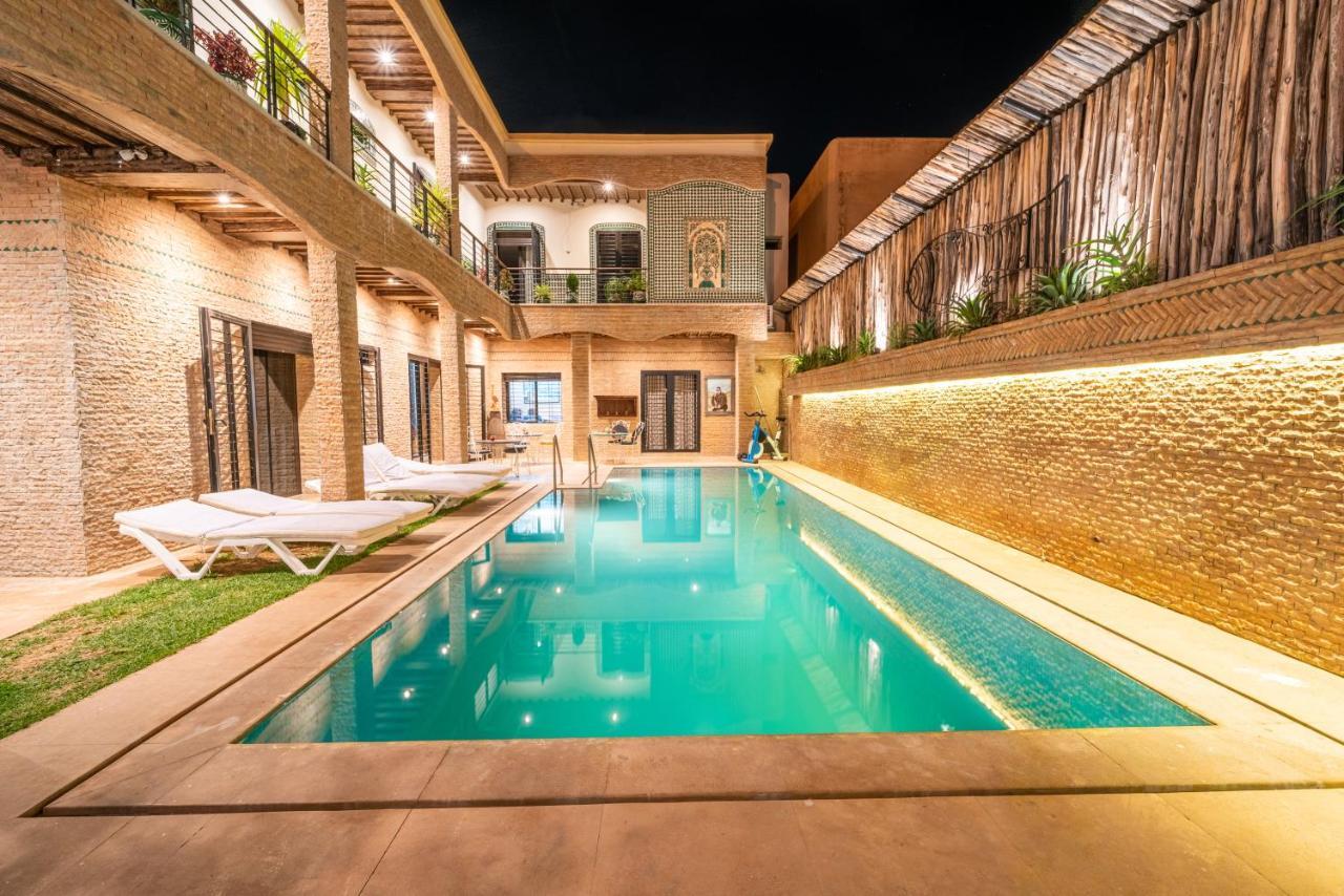 Riad Les Nuits De Фес Екстериор снимка