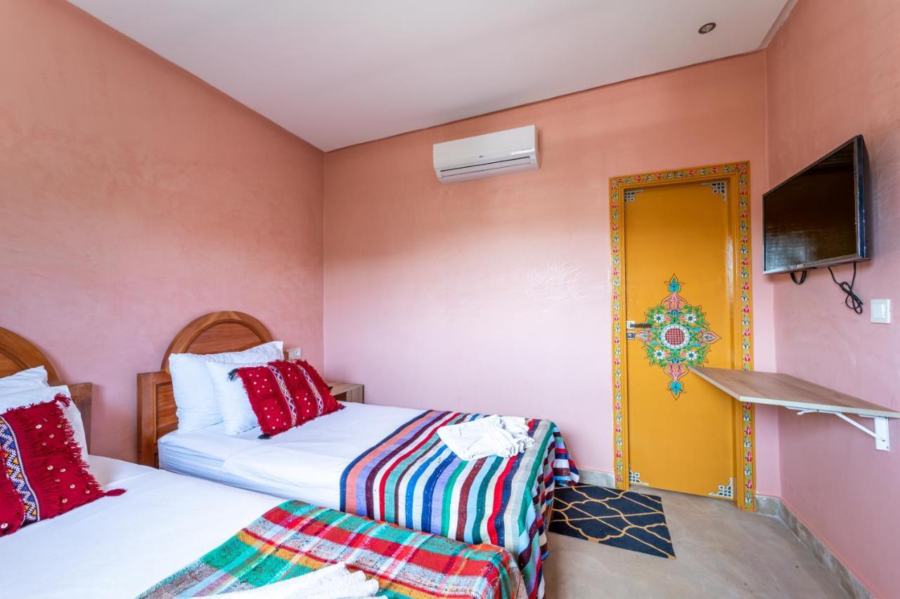 Riad Les Nuits De Фес Екстериор снимка