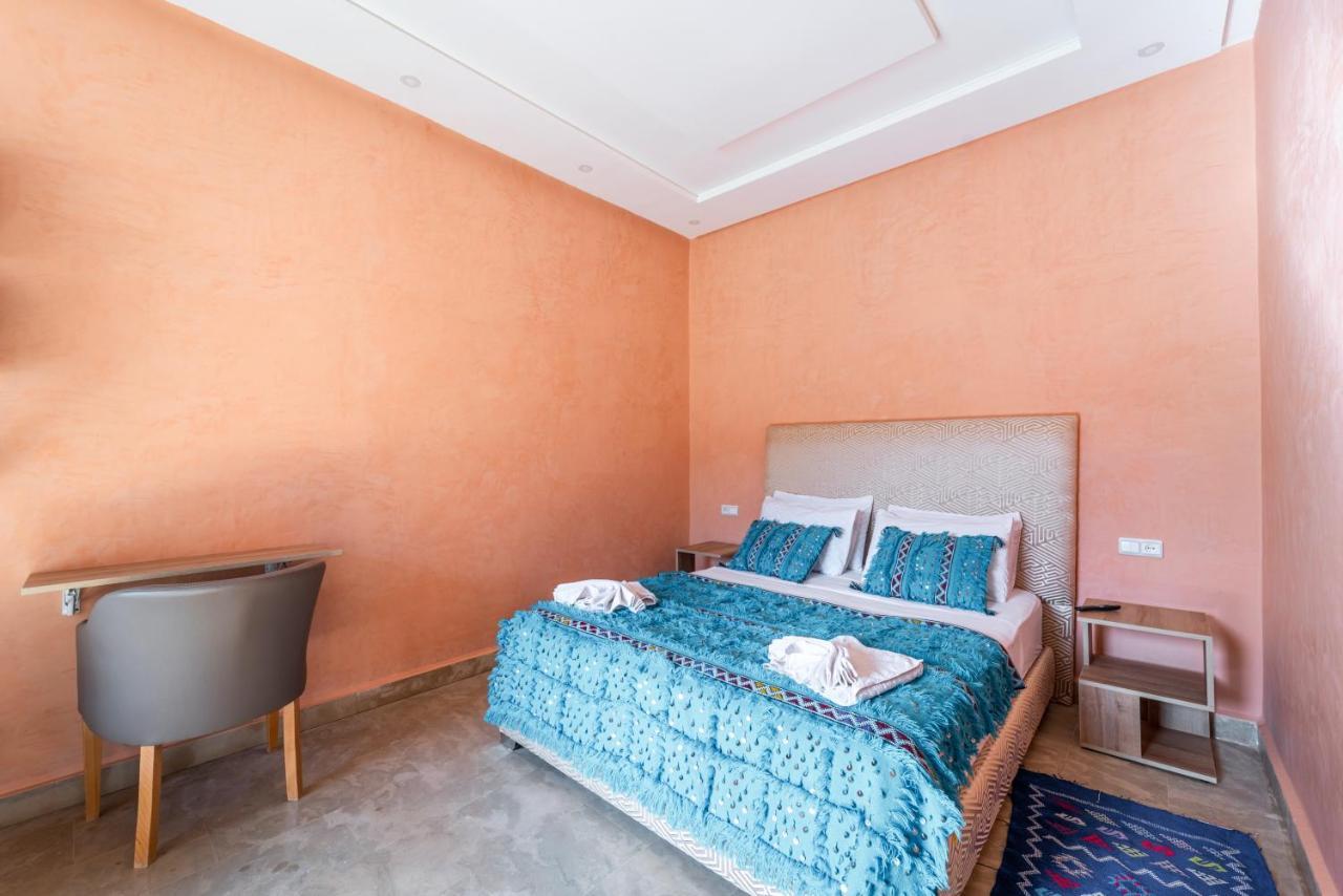 Riad Les Nuits De Фес Екстериор снимка