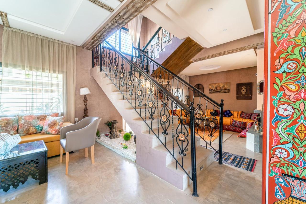 Riad Les Nuits De Фес Екстериор снимка