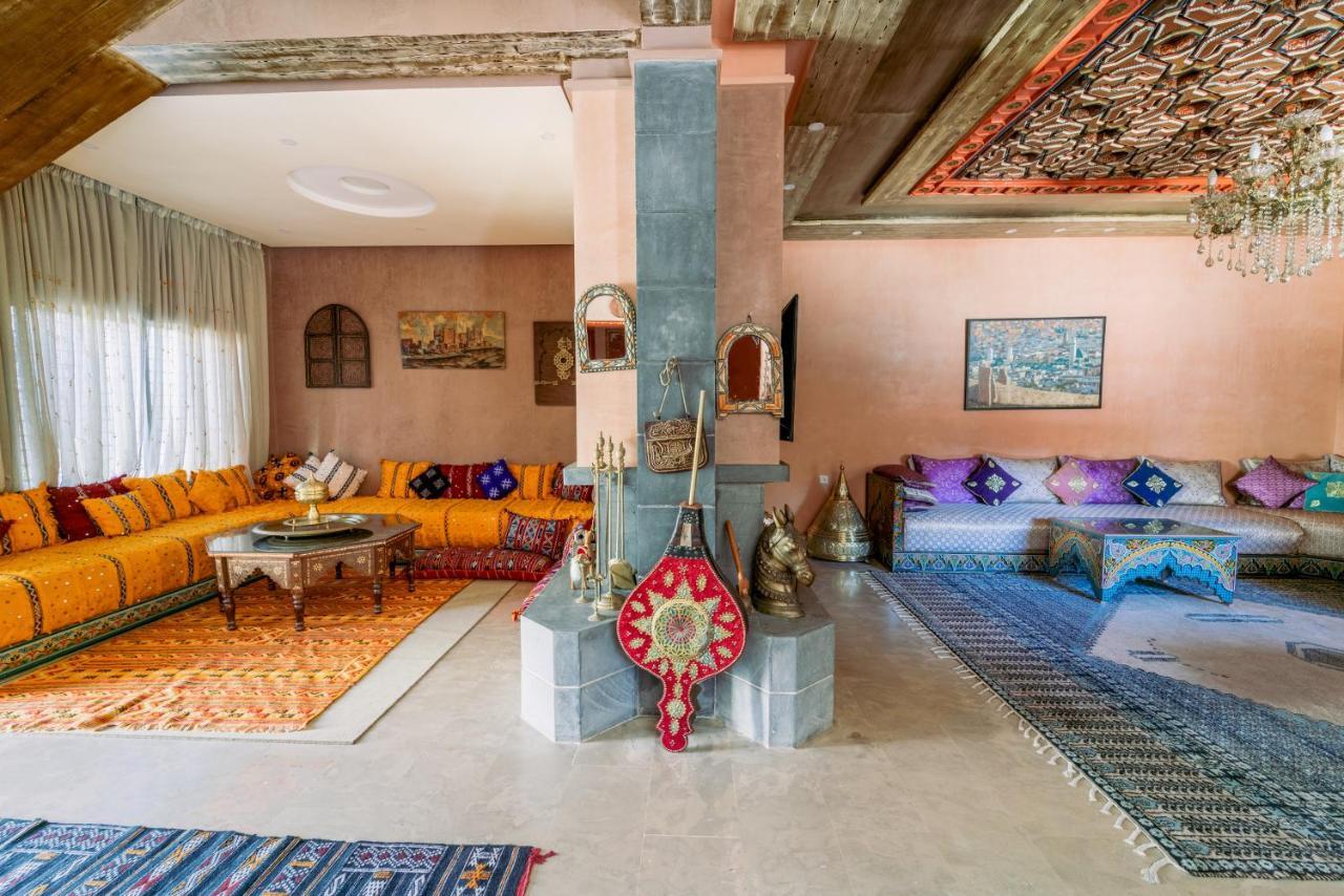 Riad Les Nuits De Фес Екстериор снимка