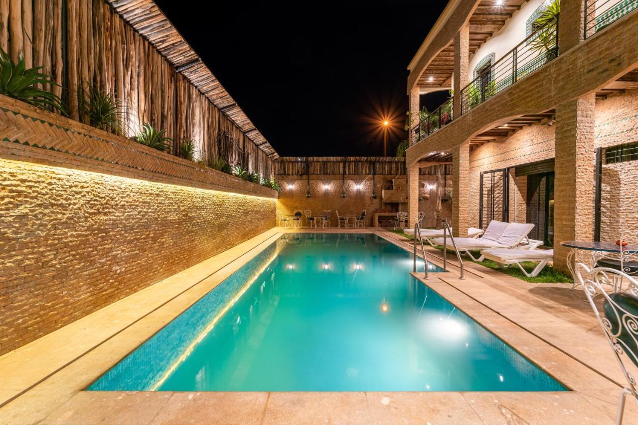 Riad Les Nuits De Фес Екстериор снимка