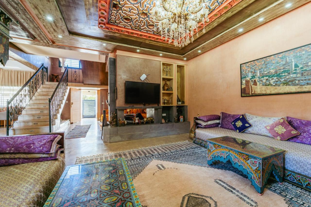Riad Les Nuits De Фес Екстериор снимка