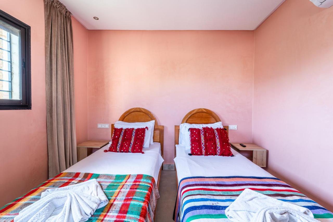 Riad Les Nuits De Фес Екстериор снимка