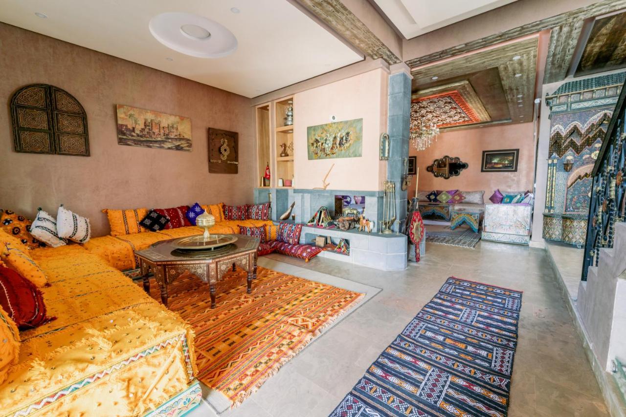 Riad Les Nuits De Фес Екстериор снимка