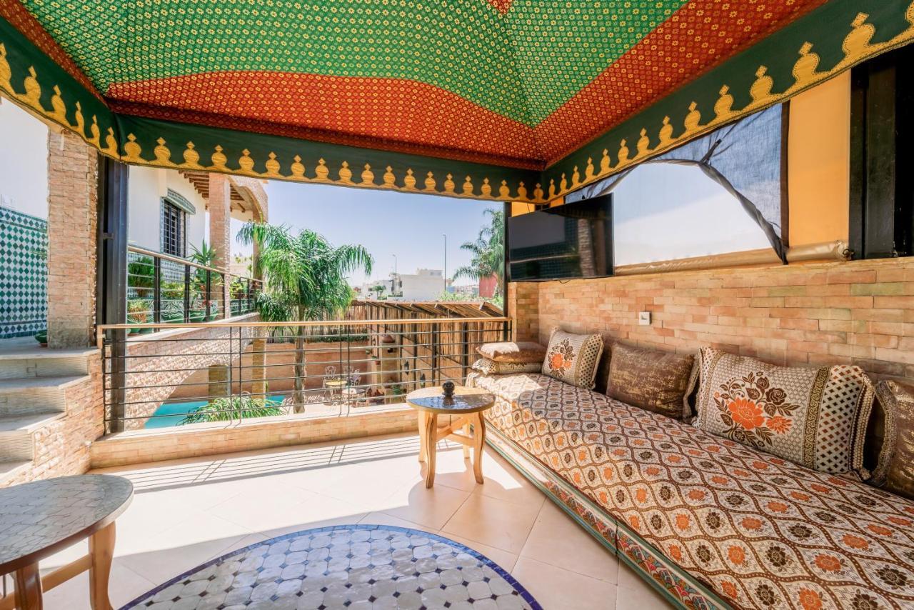 Riad Les Nuits De Фес Екстериор снимка