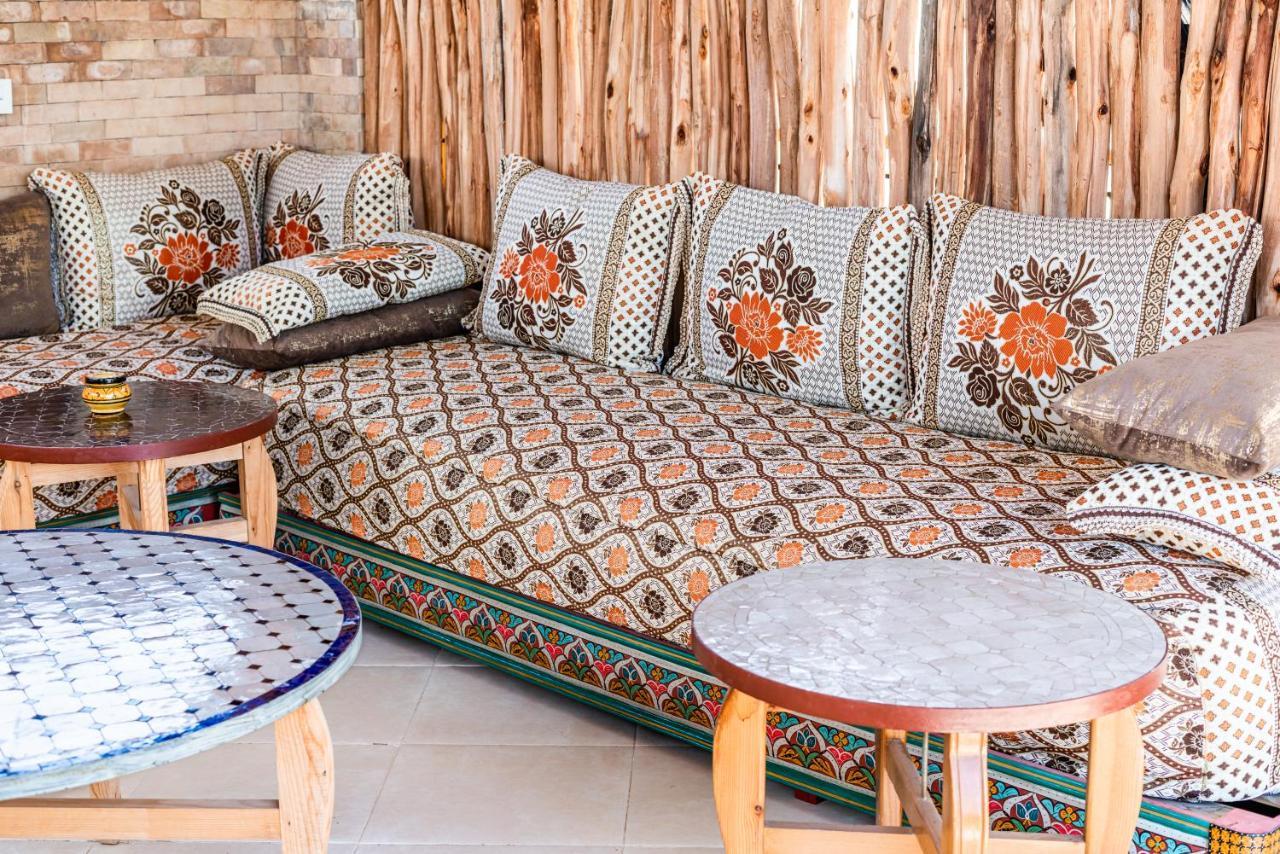 Riad Les Nuits De Фес Екстериор снимка