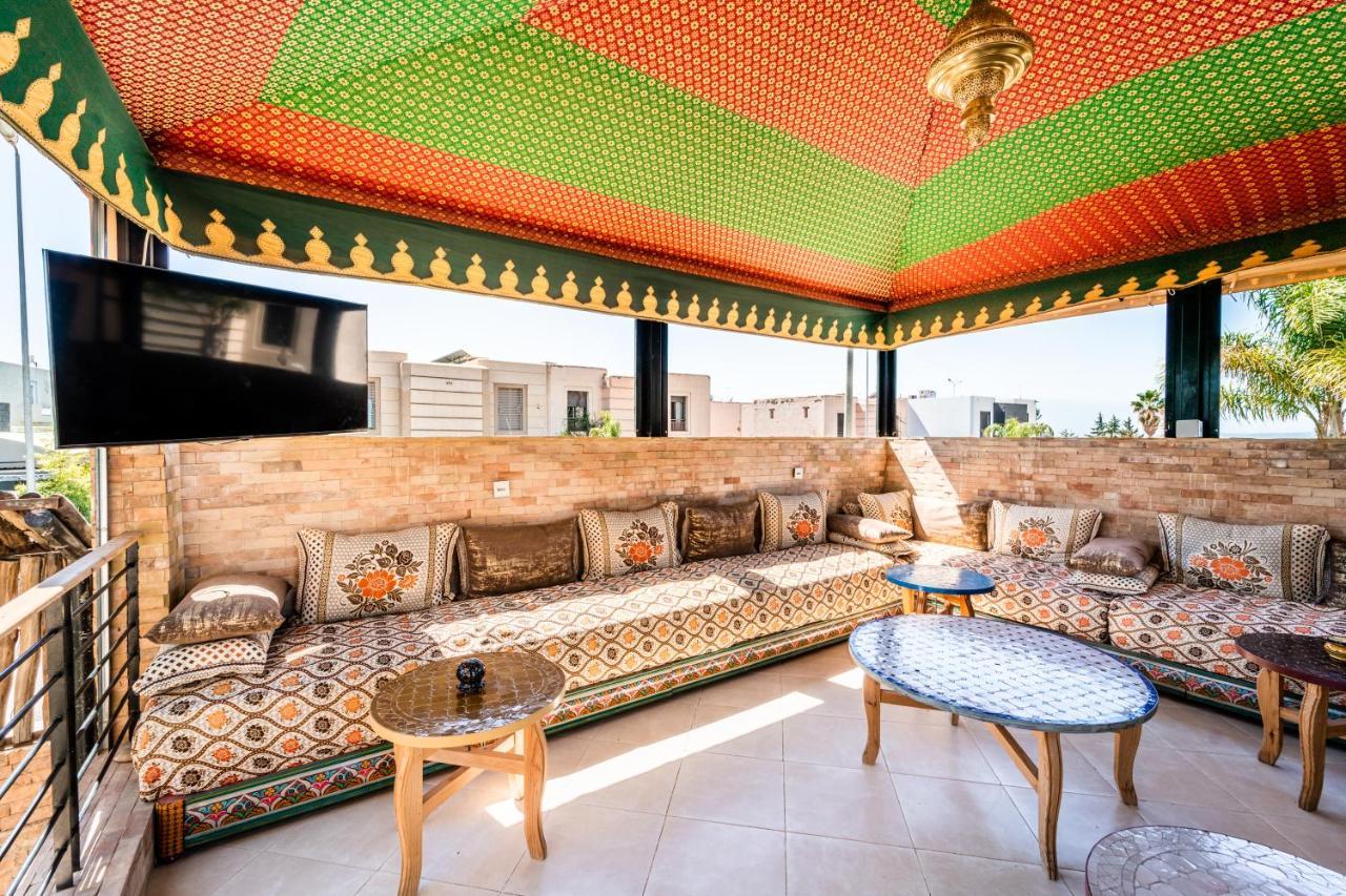 Riad Les Nuits De Фес Екстериор снимка